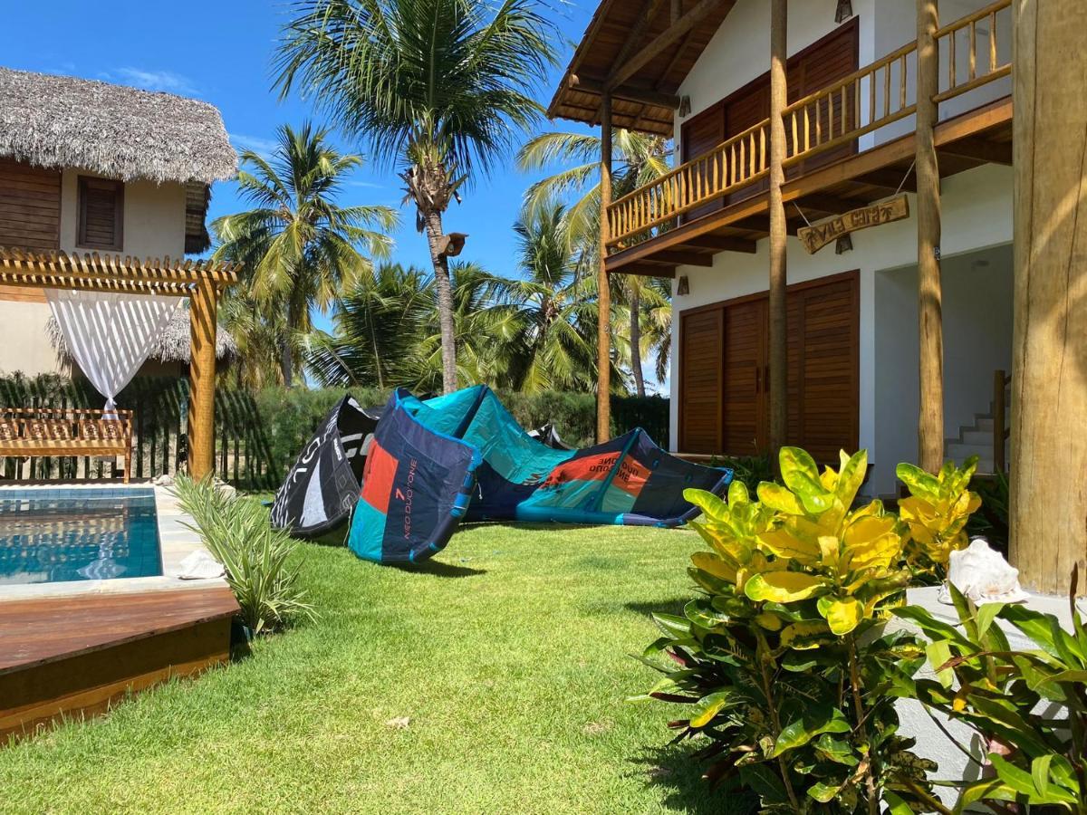 Vila Gara Kite House - Ilha Do Guajiru Itarema Exterior photo